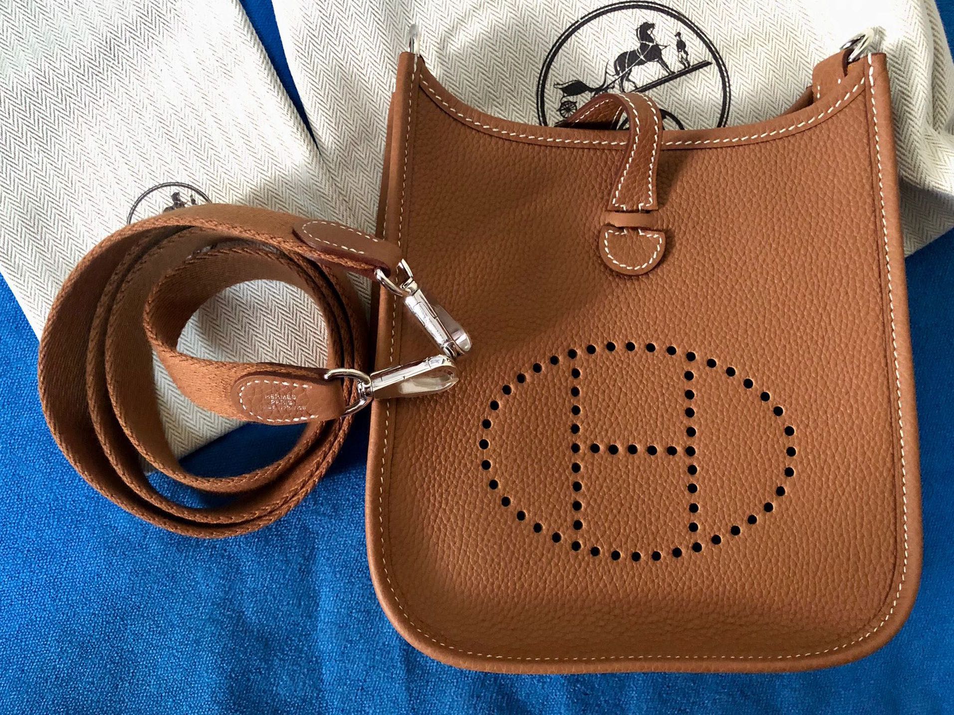 Hermes mini sales evelyne 16