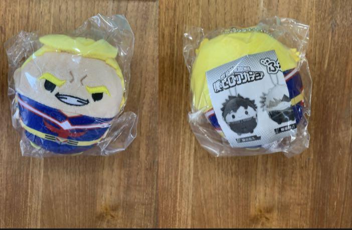 BNHA/MHA soft toy All might, Hobbies & Toys, Toys & Games on Carousell