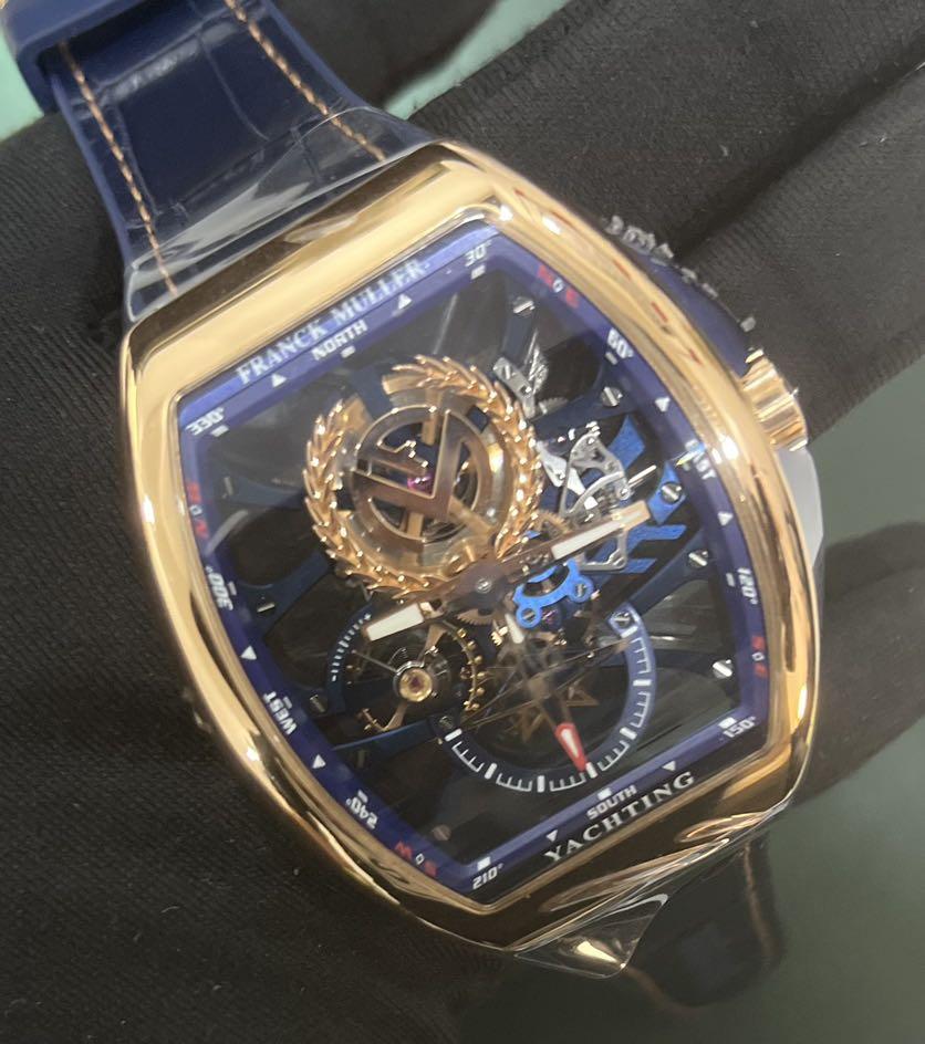Franck muller vanguard s6 yachting store
