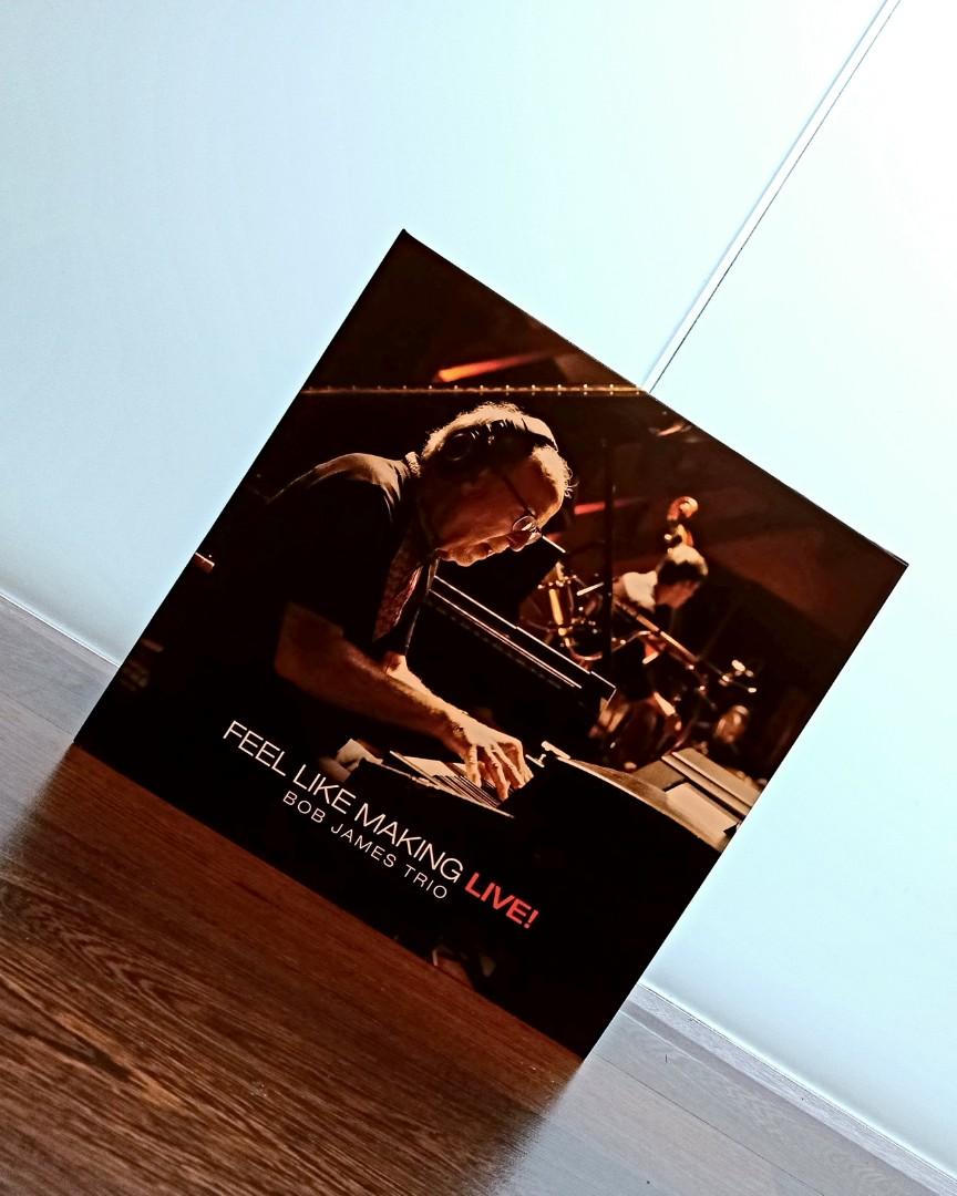 Bob James Trio - Feel Like Making Live! - 180g 2LP - Sealed Copy, Hobbies   Toys, Music  Media, CDs  DVDs on Carousell