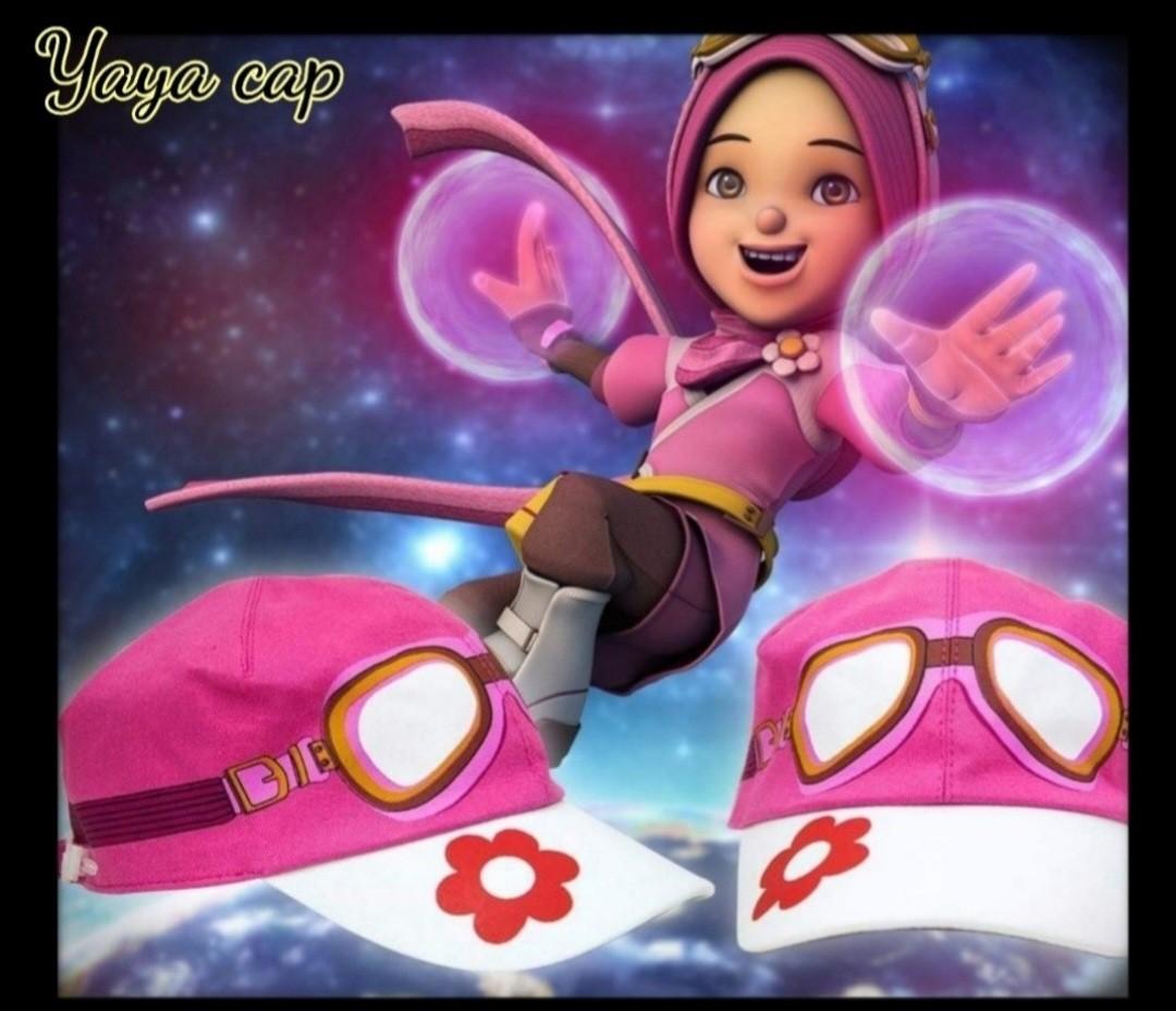 Boboiboy yaya cap (original)promotion now on Carousell