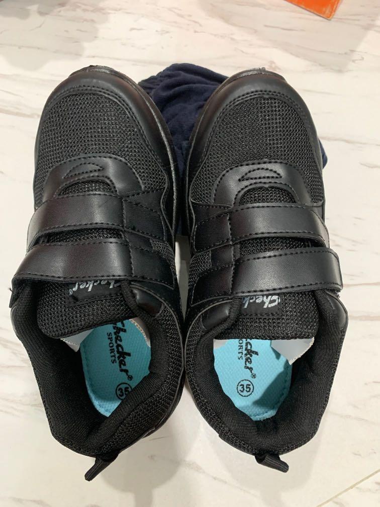 Brand new school shoes Buy one Power shoe get one free Checker