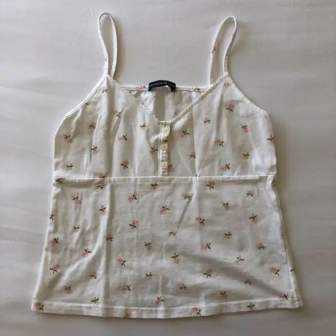 Brandy Melville Tiffany Floral Tank