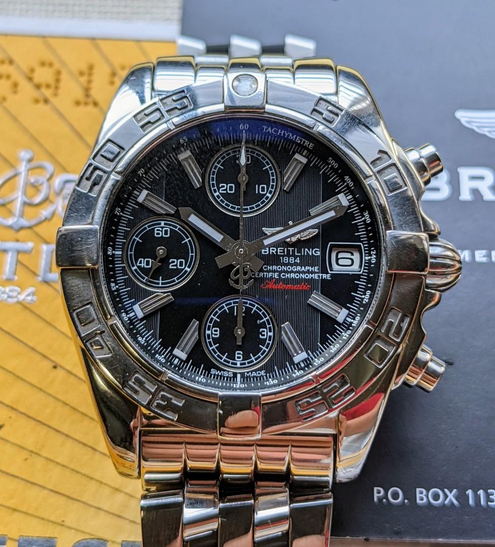 Breitling discount galactic chronograph
