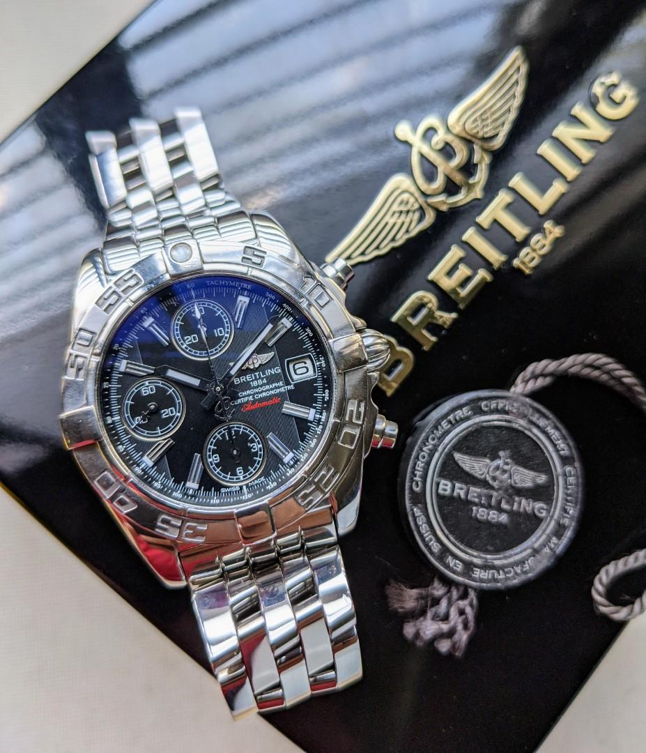 Breitling discount chrono galactic