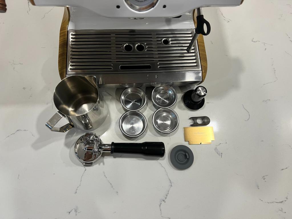 Breville Dual Boiler ( Slayer modified ) espresso best prosumer coffee