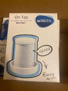 Brita 龍頭式濾芯 全新未拆封 用不到