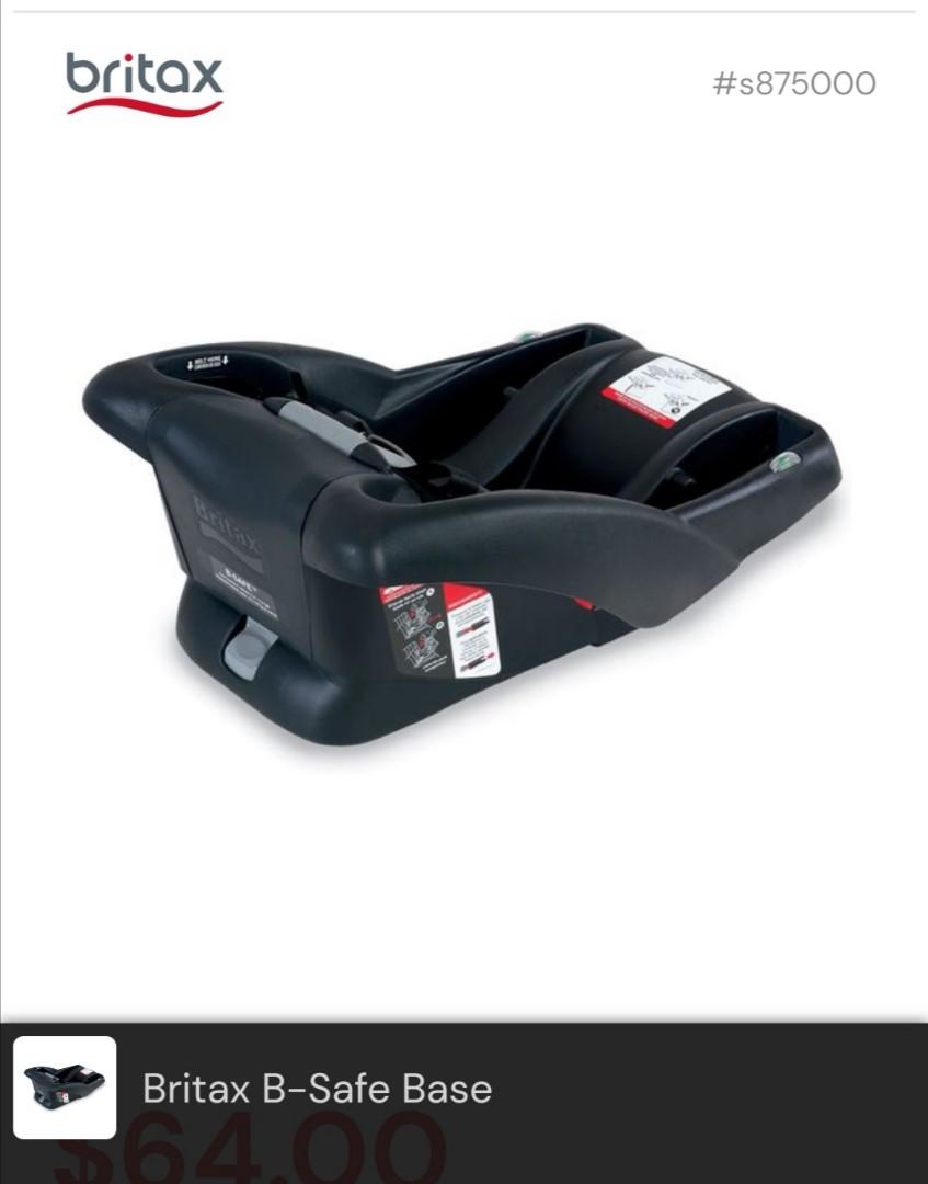 Britax b safe base (Category: Car Seats) located in Quezon City. Submitted by loveauthentic.items (Listing ID 1149536429, Image 1). Description: Extra.