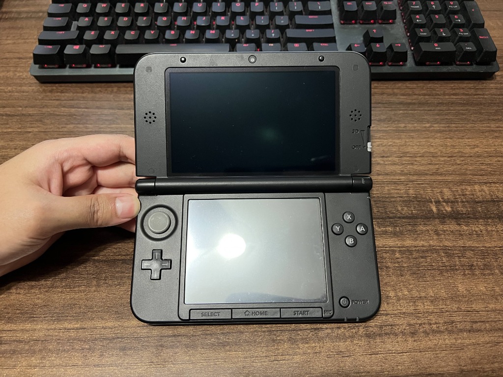 Broken new 3ds xl new arrivals