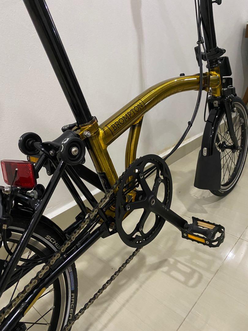 Brompton asia gold edition hot sale price