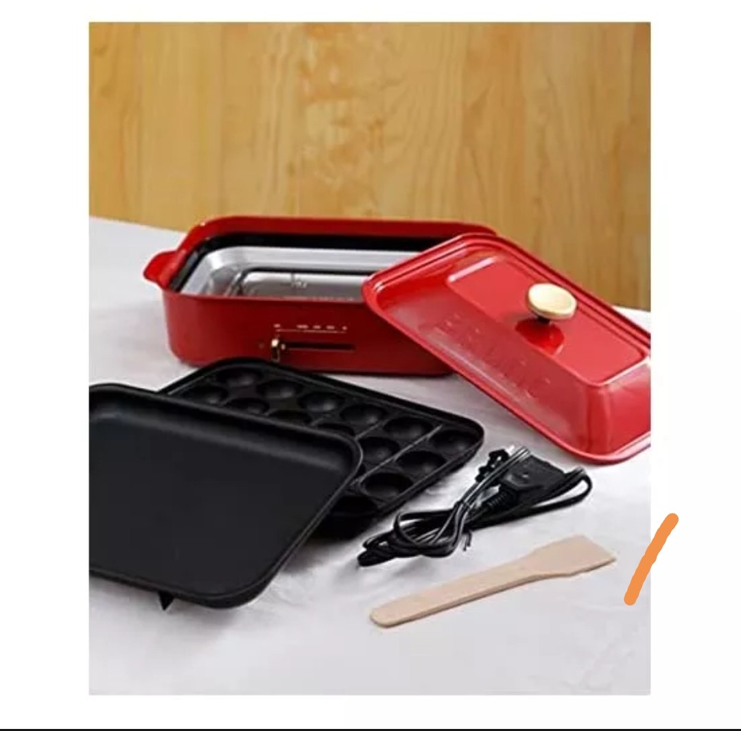 Bruno hot plate set, Furniture & Home Living, Kitchenware & Tableware