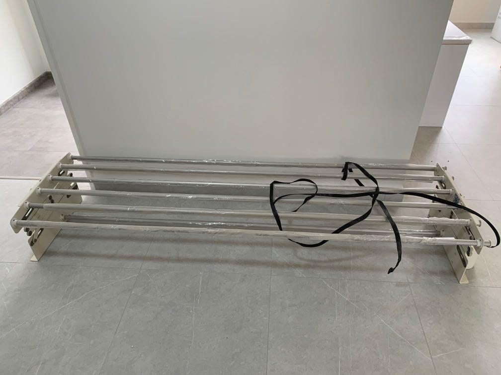 BTO HDB Internal Clothes Drying Laundry Rack, Furniture & Home Living ...