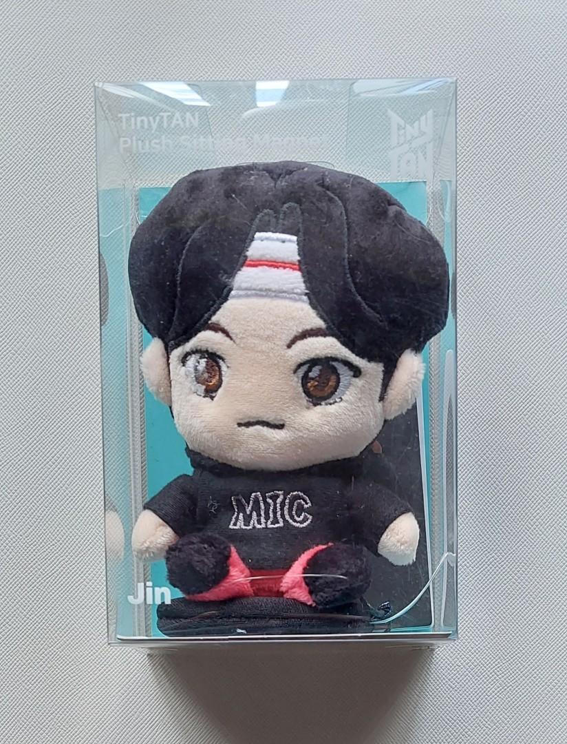 BTS TinyTan JIN Plush Sitting Magnet