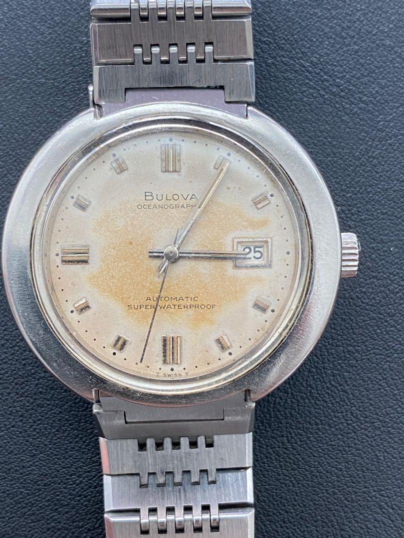 Bulova Oceanographer M8 Luxury Watches on Carousell