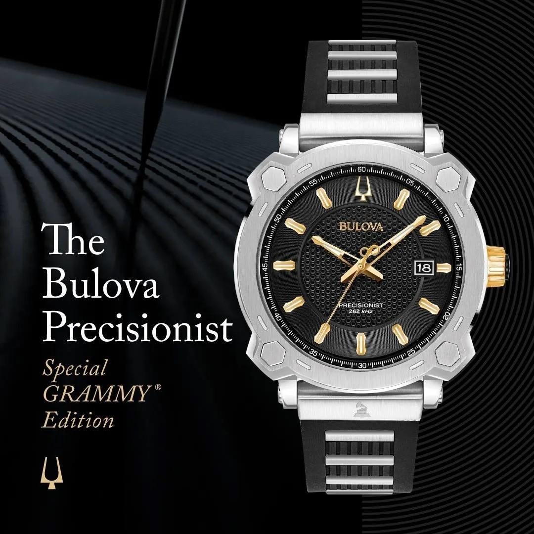 Bulova grammy store precisionist