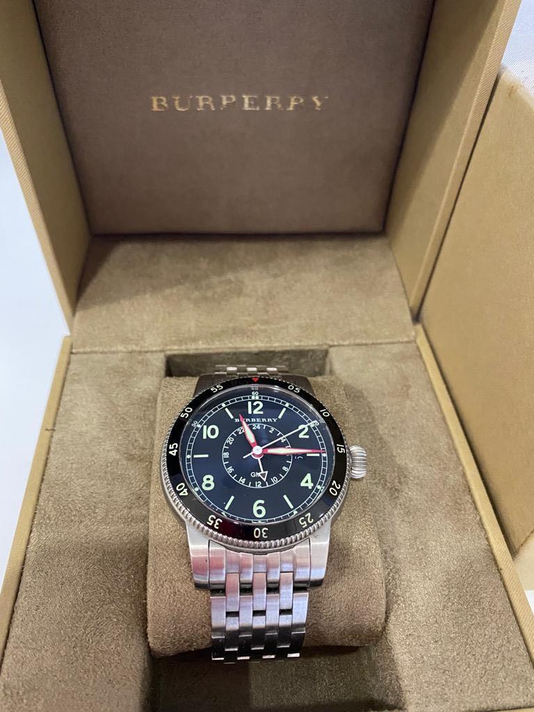 Burberry GMT Luxury Watches on Carousell