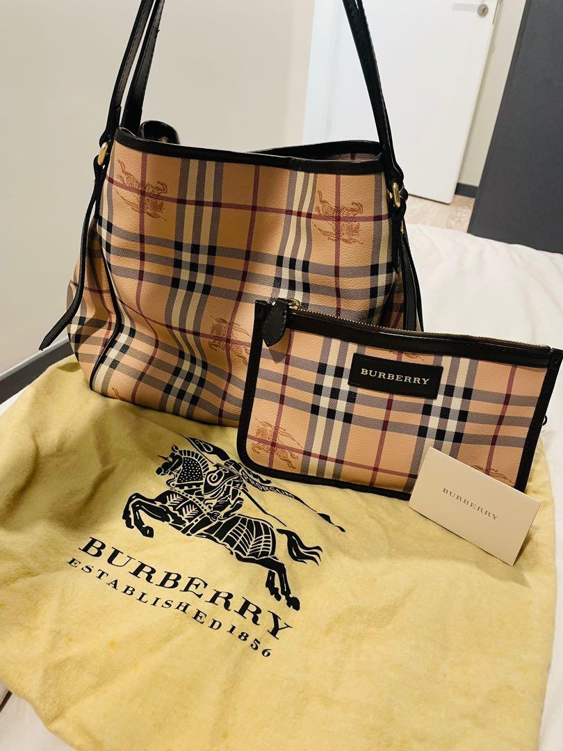 Burberry canterbury medium deals tote