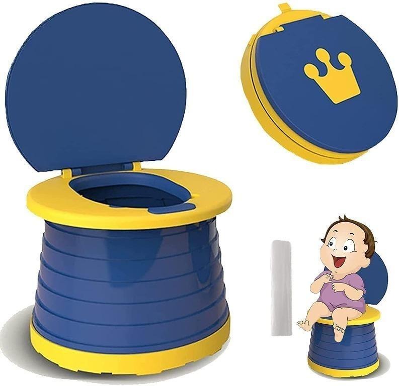 [C6541] Travel Potty 2in1 Portable Potty Trainer Foldable Traveling