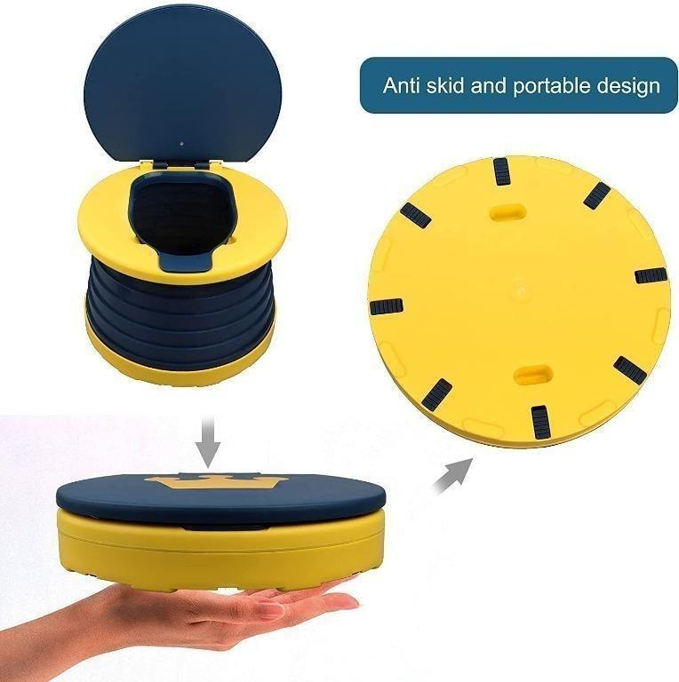[C6541] Travel Potty 2in1 Portable Potty Trainer Foldable Traveling