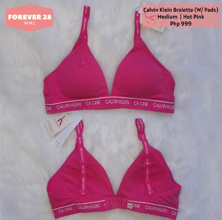 Calvin Klein Bra & Panty Set, Women's Fashion, Undergarments