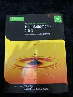Cambridge Pure Mathematics 2&3