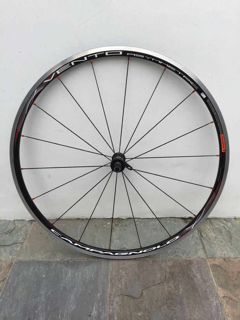 パーツ campagnolo VENTO asymmetric Review: Campagnolo Vento Asymmetric wheels | road.cc