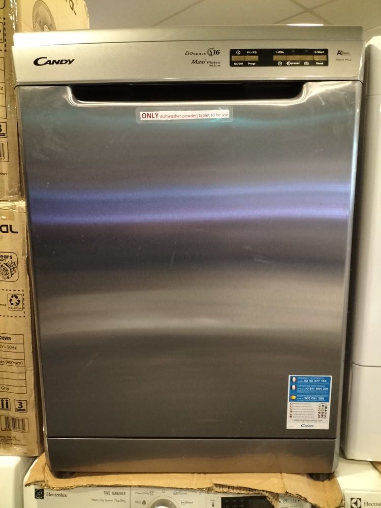 CANDY 10L DISHWASHER CDPM77735X BRAND NEW DISPLAY SET (NO WARRANTY