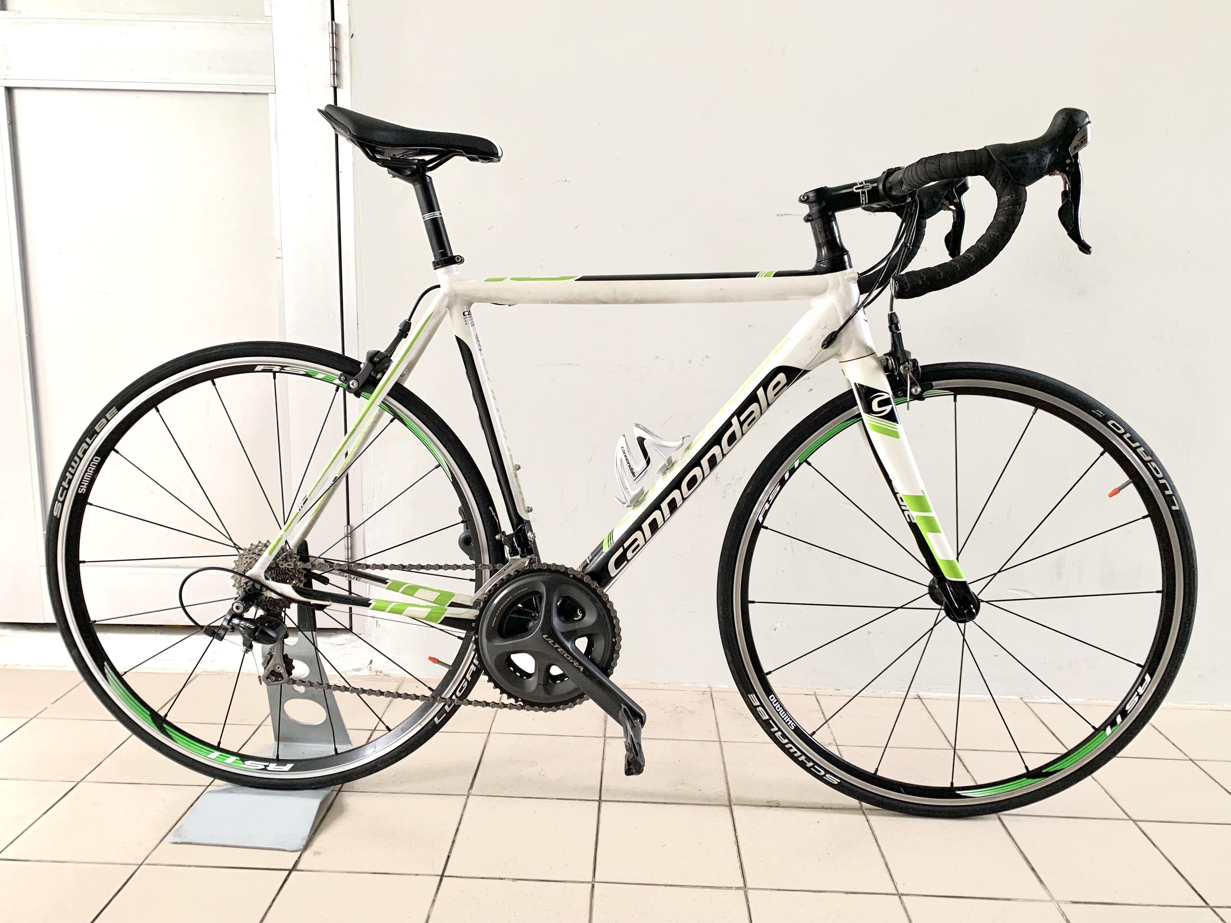 Cannondale 10 top road bike