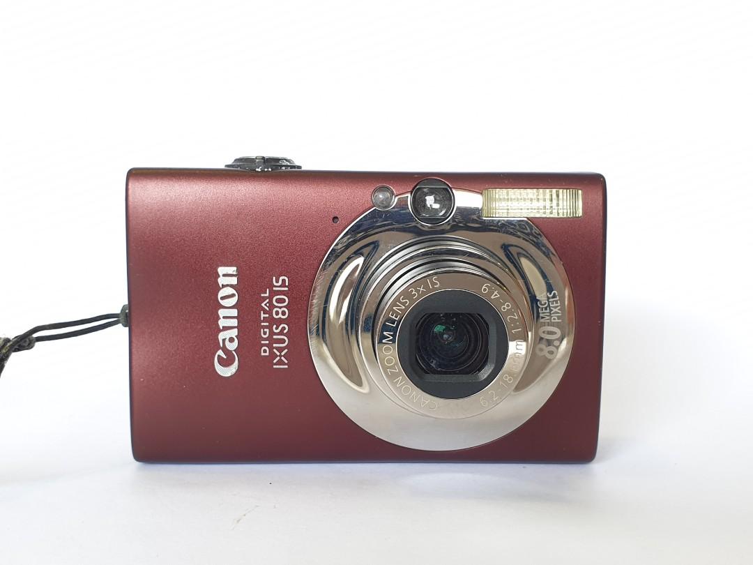 canon ixus 186