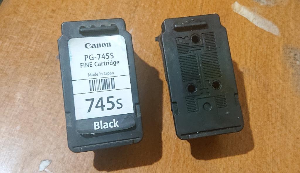 (defective)Canon printer cartridge (Category: Printers, Scanners & Copiers) located in Caloocan City. Submitted by anthonyhearts24 (Listing ID 1149471606, Image 1). Description: Selling as Defective take all 130 orig Selling As Is Last price includes: 1 black and white cart 1 colored cart Meetup: Monumento area or deliver(lalamove) pls text or call if interested hindi po ako laging online 09077333355 thanks po.