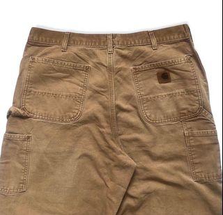 Carhartt size 30 x 34, Fesyen Pria 