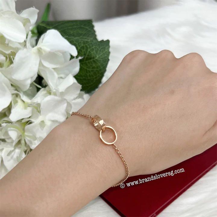 Cartier chain outlet love bracelet