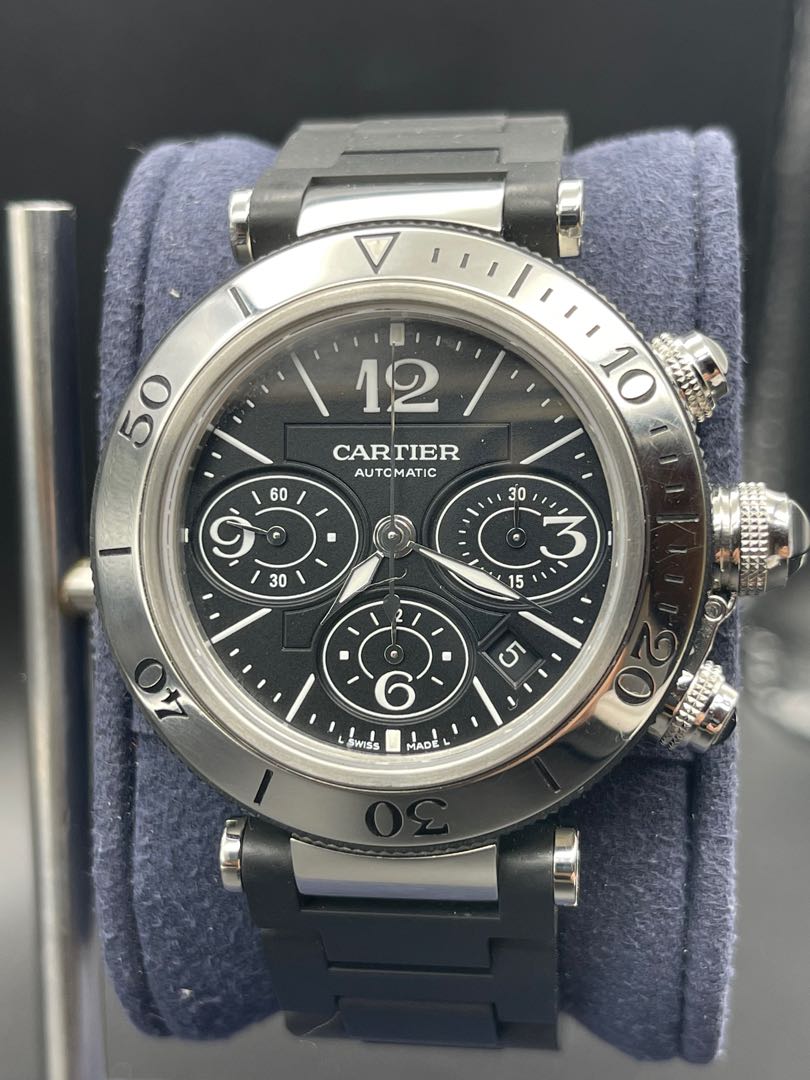 Cartier Pasha Seatimer Luxury Watches on Carousell