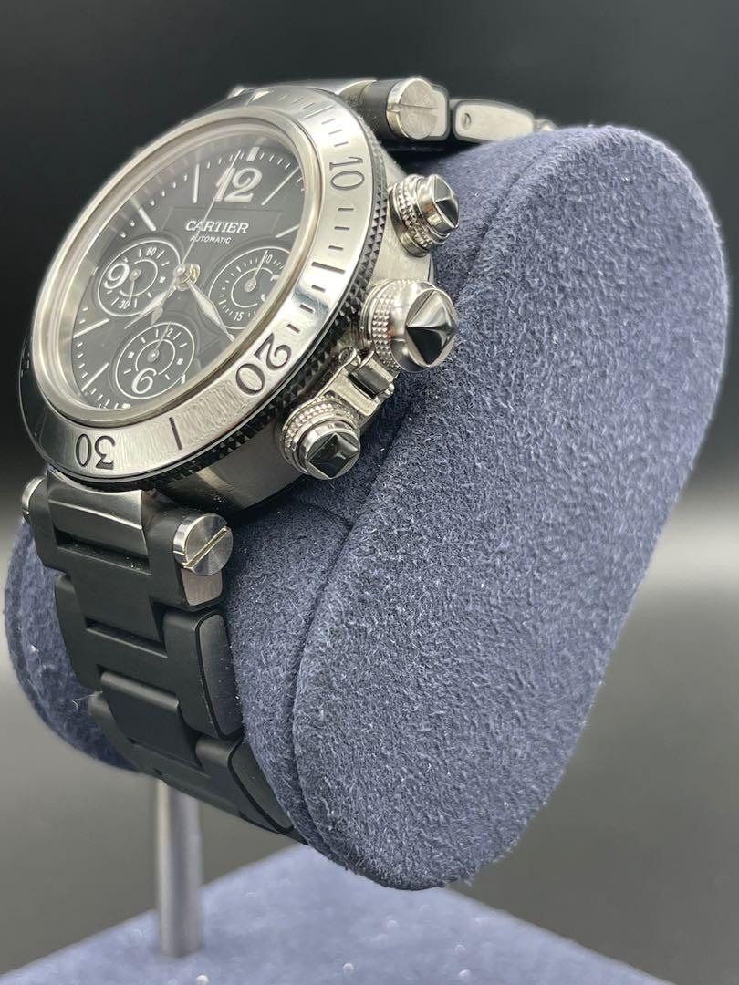 Cartier pasha new arrivals seatimer