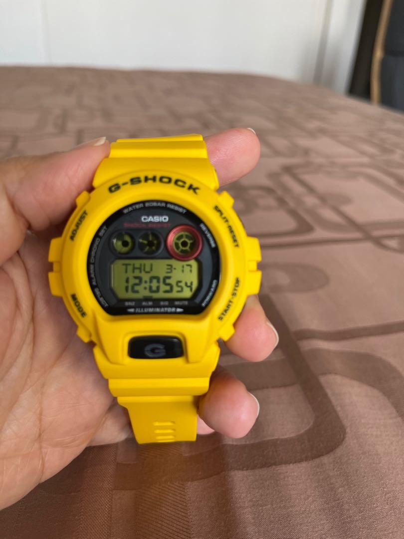 G shock shop casio yellow
