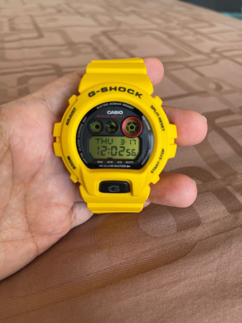Casio G-Shock GD-X6930E GDX6930E-9 Yellow, Luxury, Watches on