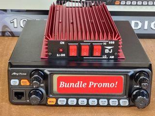 CB Radio with Amplifier Promo