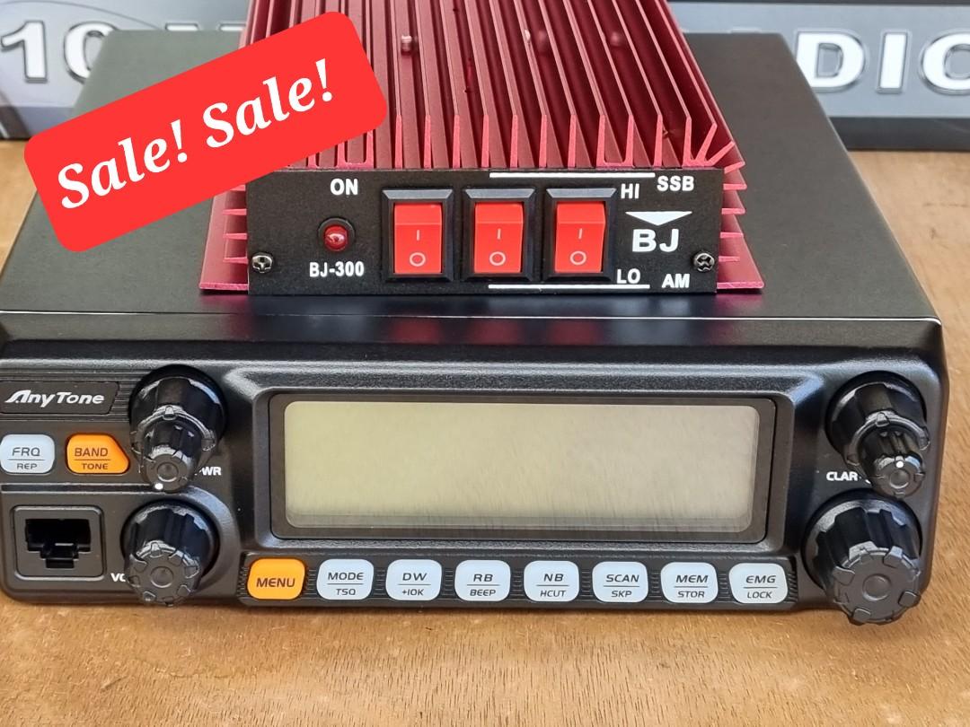 CB Radio with Amplifier Promo (Category: Walkie-Talkie) located in Cebu City. Submitted by delta.wan (Listing ID 1149516133, Image 3). Description: Limited offer!!! Anytone AT5555n Radio with BJ300 Amplifier bundle promo. Buy radio get amplifier for 12k only.All brand new. Legit. #CBradio #Anytone #at5555n #bj300 #amplifier #bundlepromo.