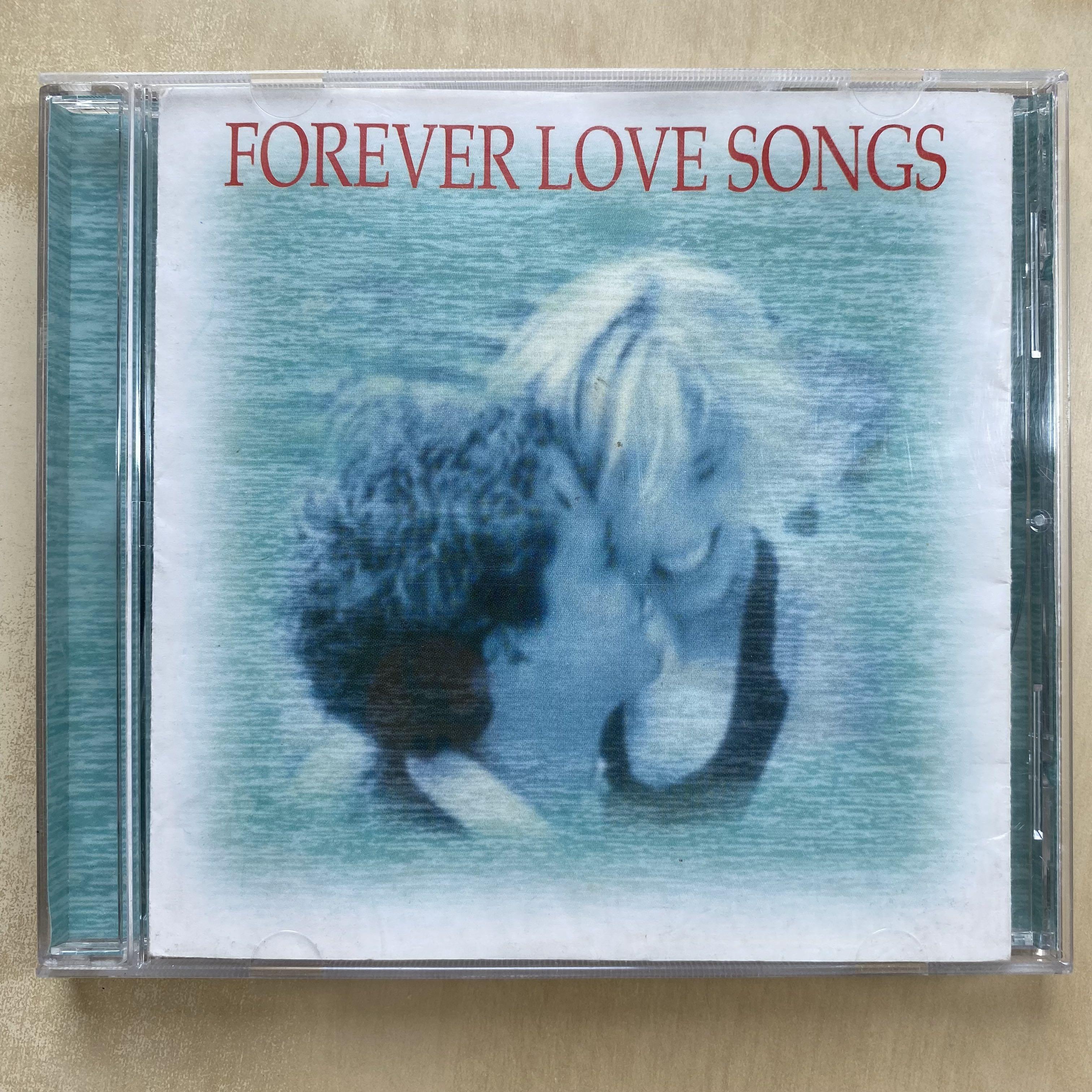 Cd丨forever Love Songs 經典英文情歌 興趣及遊戲 音樂樂器 配件 音樂與媒體 Cd 及dvd Carousell