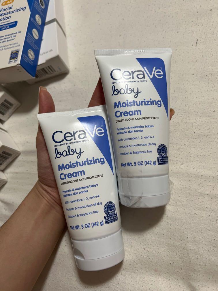 Cerave Moisturizing Cream (Category: Baby Toiletries & Grooming) located in Cebu City. Submitted by zoeyy88 (Listing ID 1149582777, Image 1). Description: 5oz (142g) 2pcs available.