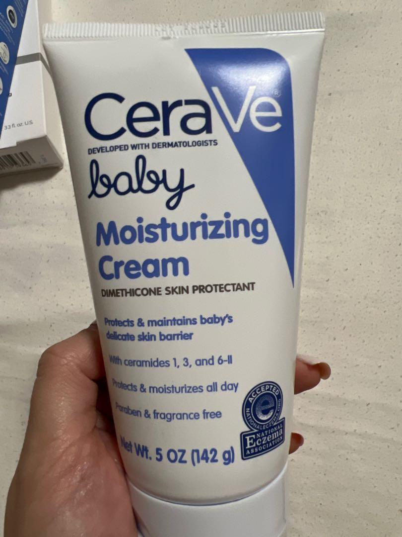 Cerave Moisturizing Cream (Category: Baby Toiletries & Grooming) located in Cebu City. Submitted by zoeyy88 (Listing ID 1149582777, Image 2). Description: 5oz (142g) 2pcs available.