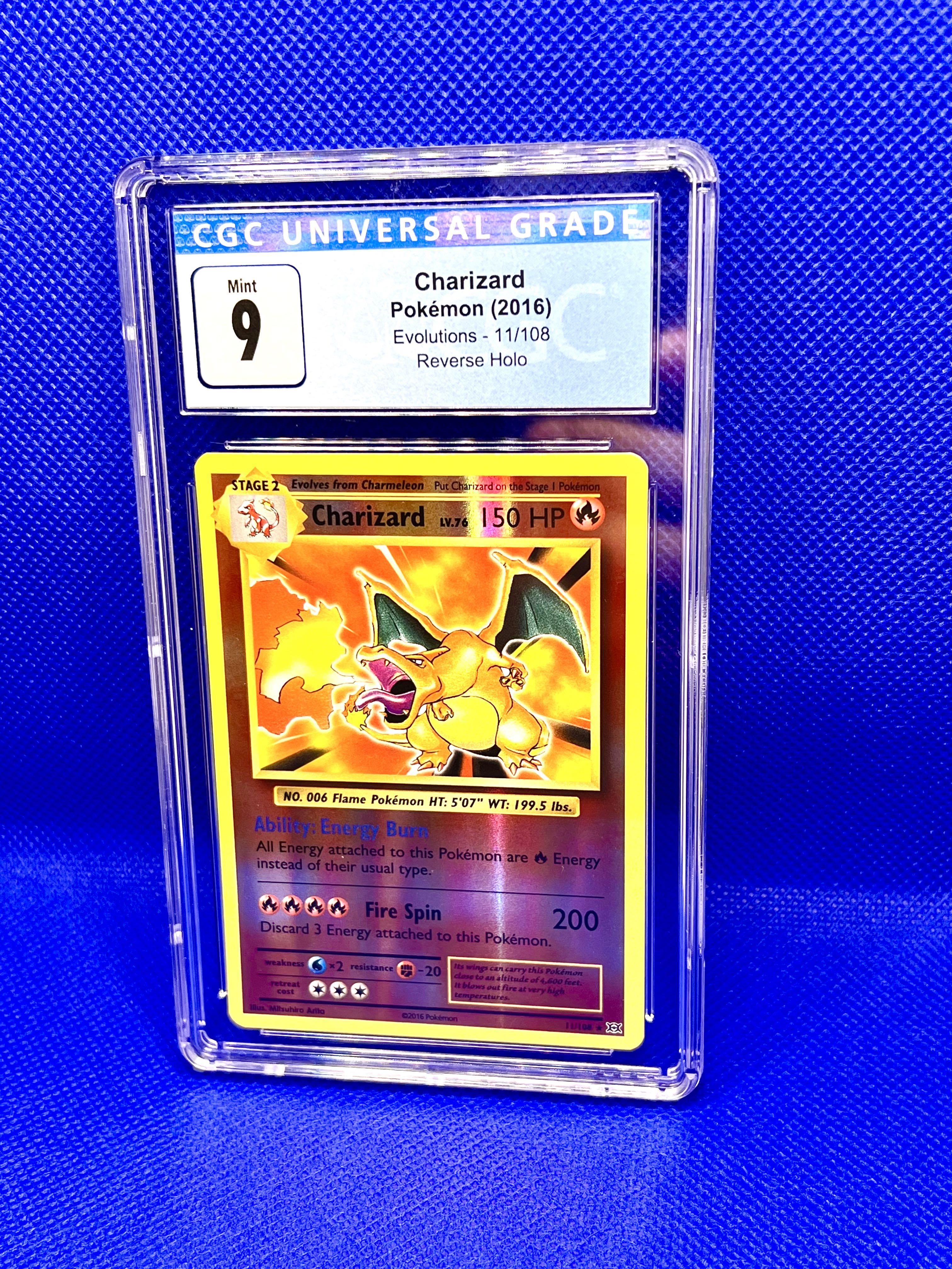 Charizard - XY Evolutions - 11/108 - Holo - Pokemon