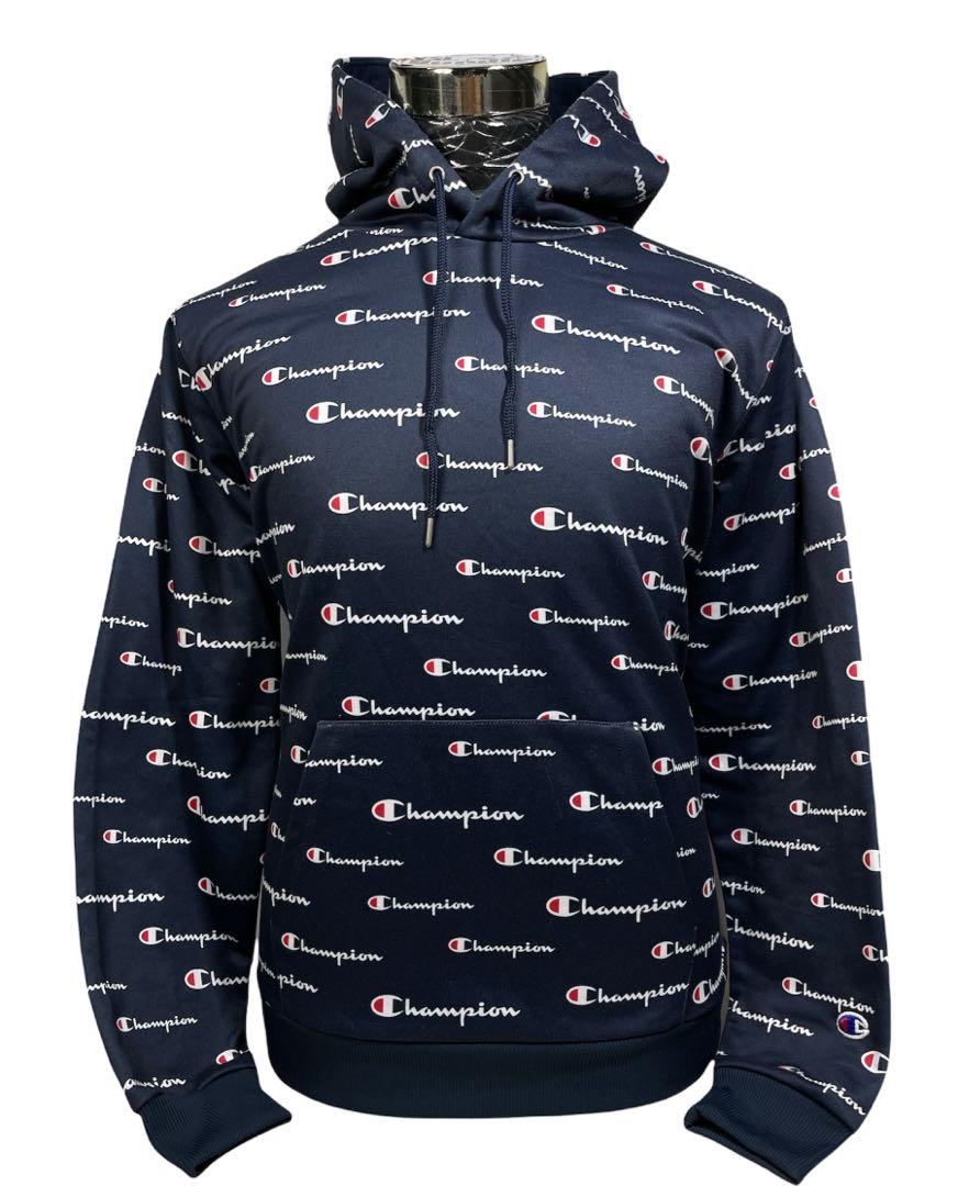 Champion full print hoodie hot sale