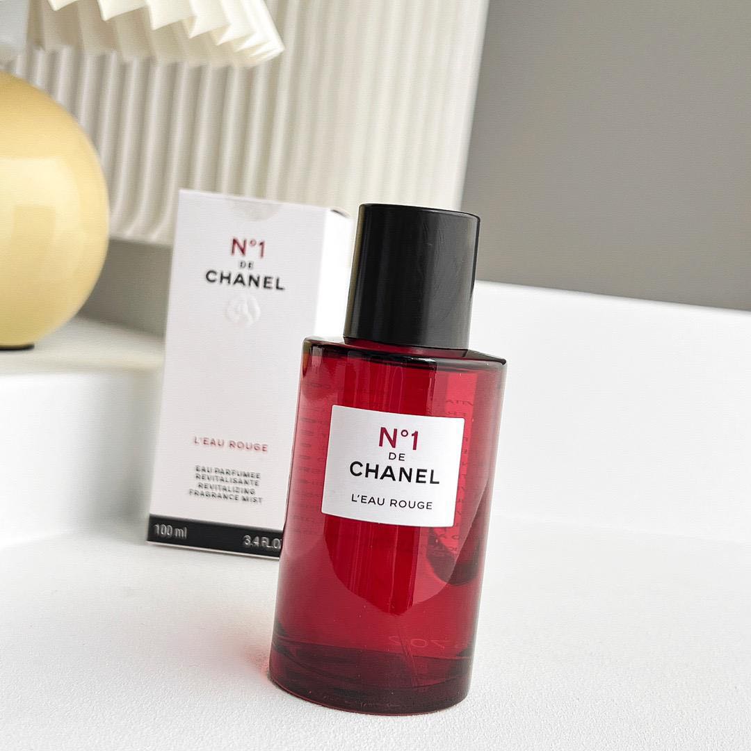 CHANEL 紅色N°1山茶花香水100ml, 美容＆化妝品, 健康及美容- 香水＆香