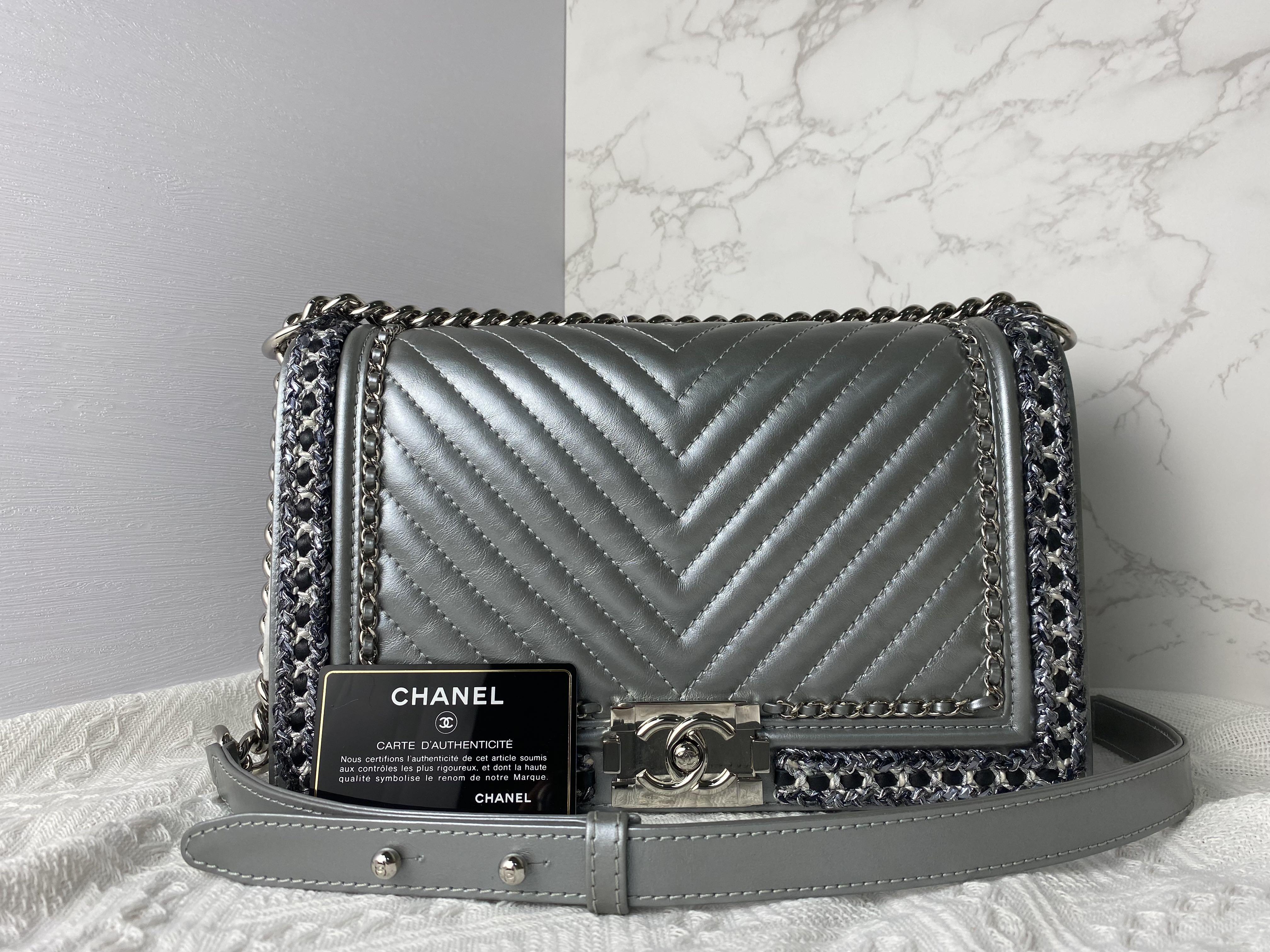 Chanel Boy Limited Edition Women s Fashion Bags Wallets Cross