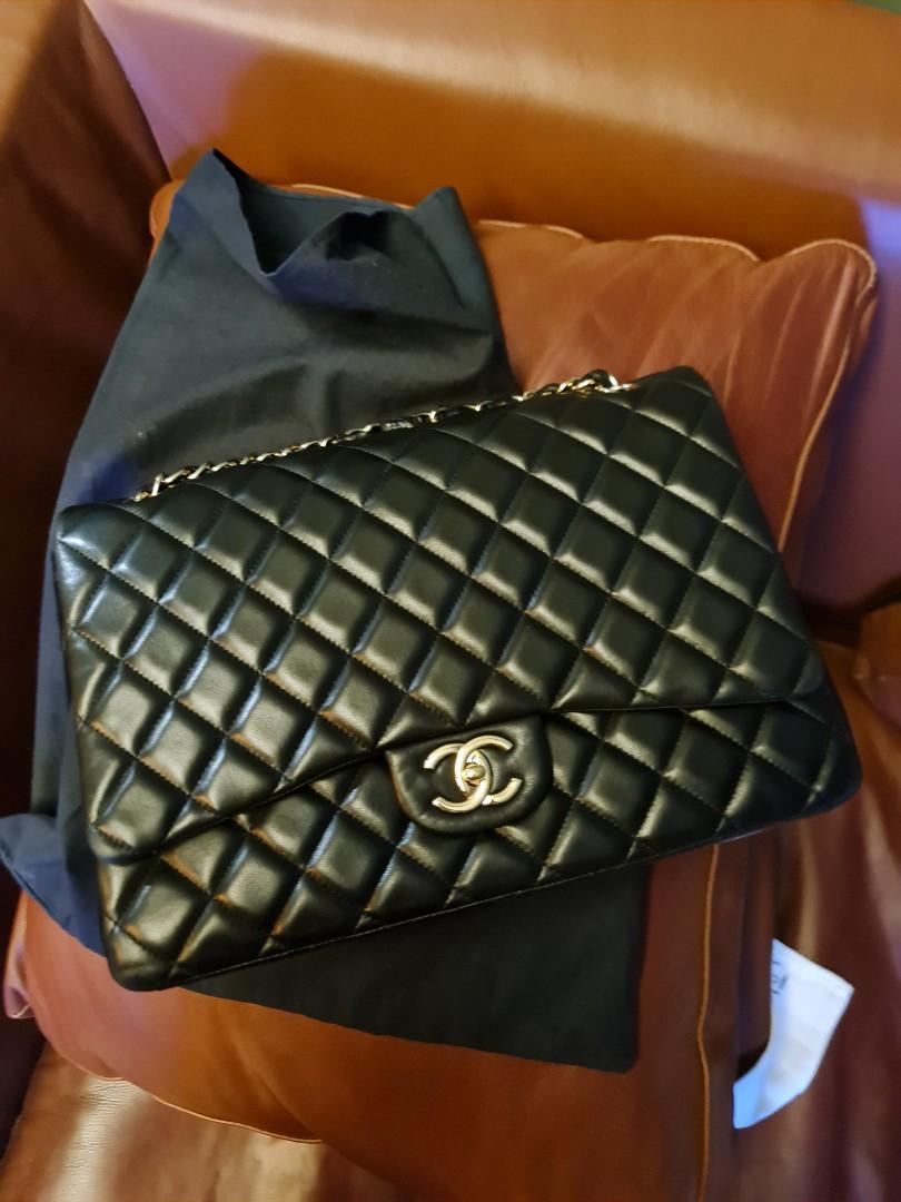 Chanel cf best sale maxi