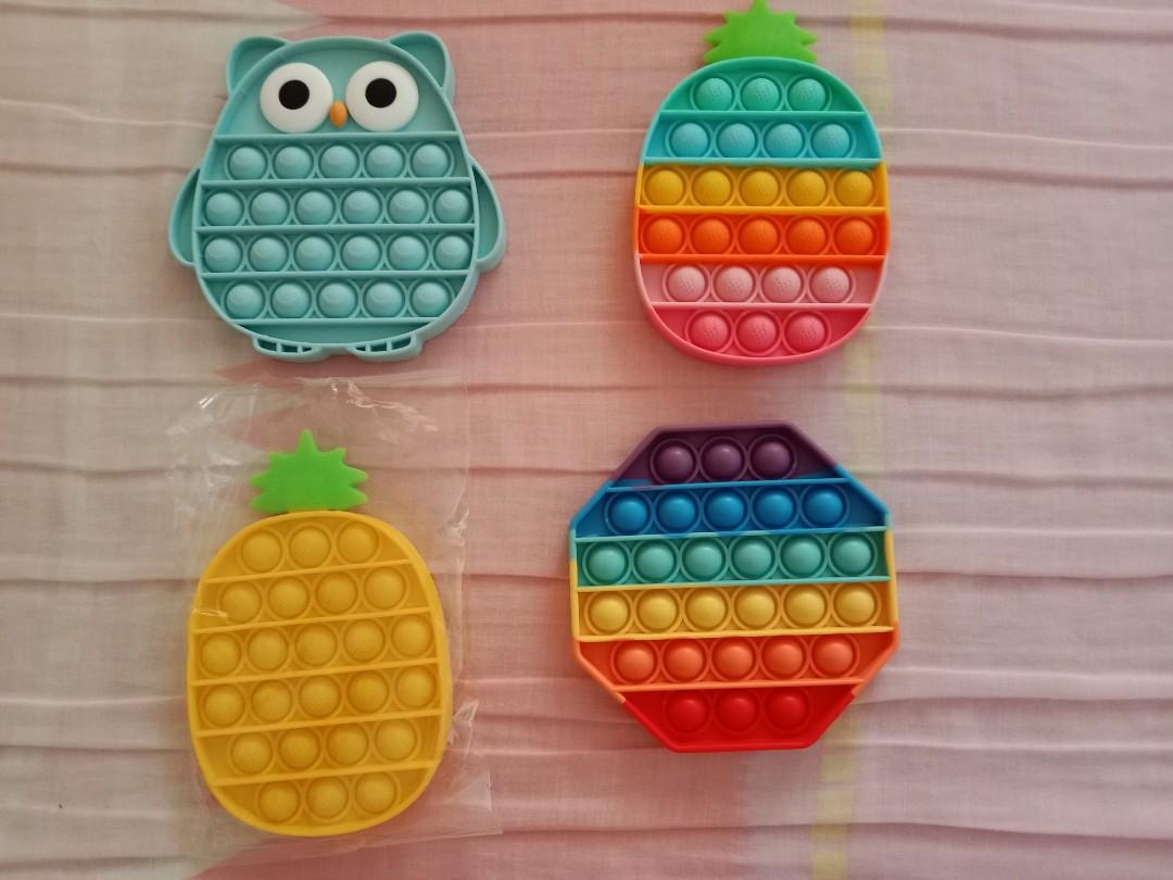 CHEAP POP ITS, Hobbies & Toys, Toys & Games on Carousell