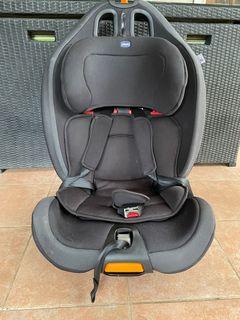 Chicco Jet Set Black Car Seat
