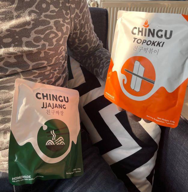 Chingu korean food toppoki & jjajang on Carousell