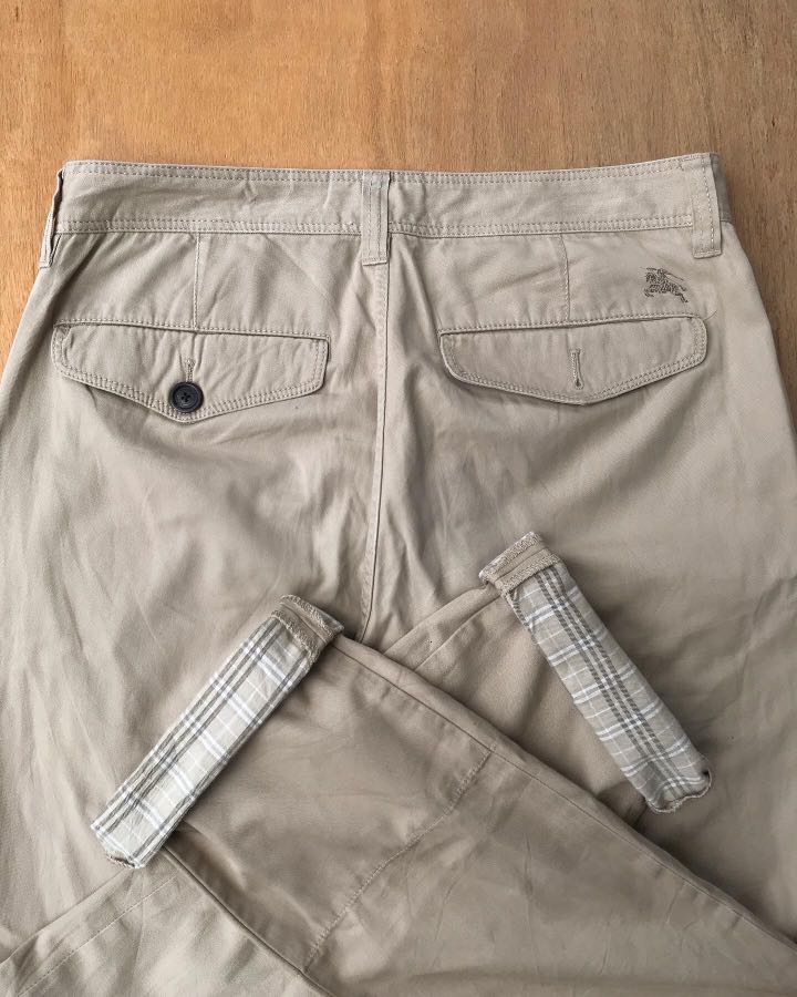 Burberry chinos clearance